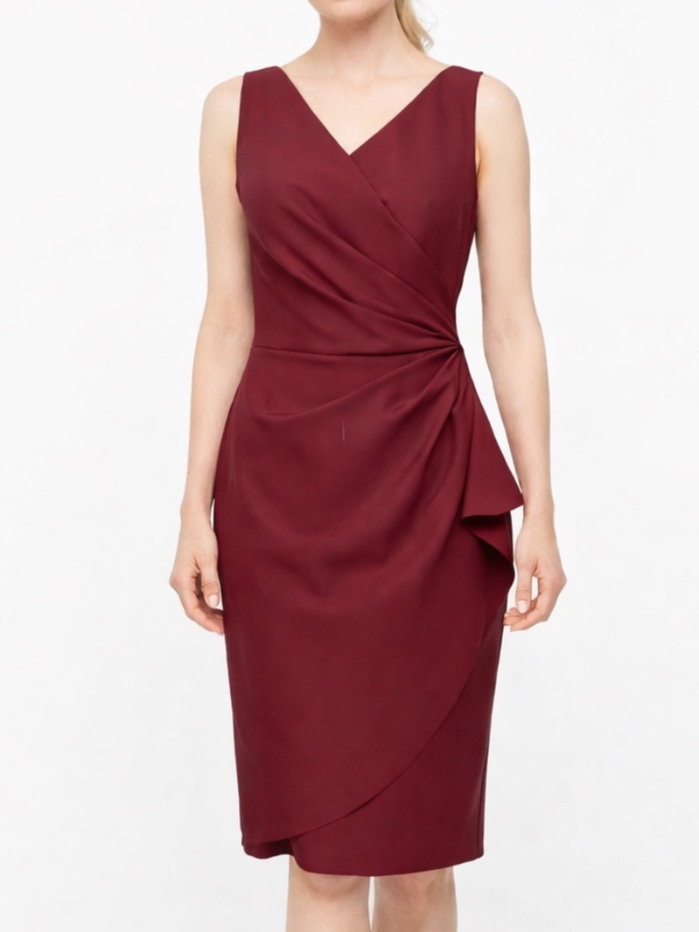 Alex‎ Evenings - Contour Ruched Cocktail Dress